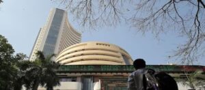 Read more about the article Nifty 50, Sensex slip from record highs led by TCS, ICICI Bank, Infosys